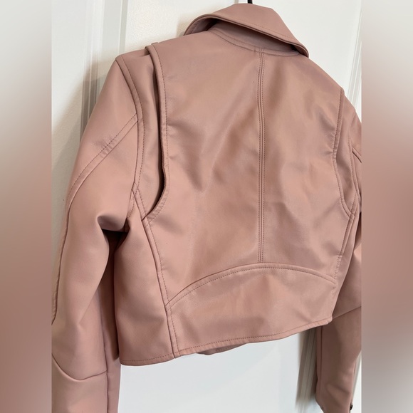BLANK NYC Mauve Chalk Jacket Size Small $128 NWOT - Picture 12 of 14